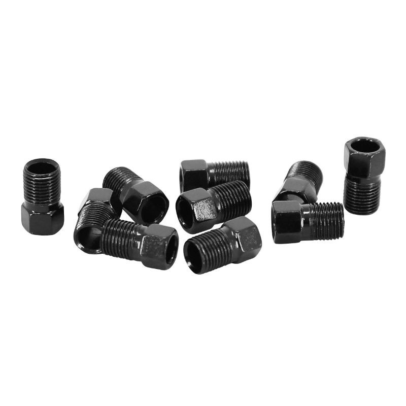 Raccord Durite Frein Brakco Ecrou Connexion M8X0.75 Compatible Hayes (Vendu Par 10)