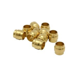 Raccord Durite Frein Brakco Olive 5mm Compatible Formula Mega-R-One (Vendu Par 10)