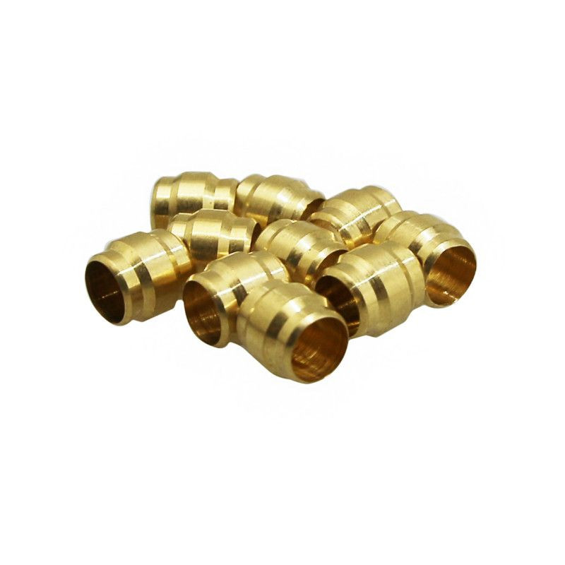 Raccord Durite Frein Brakco Olive 5mm Compatible Avid-SRAM (Vendu Par 10)