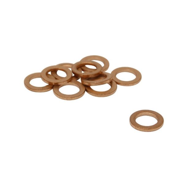 Joint Pour Kit Hydraulique Brakco (Vendu Par 10) - Diamètre : 6mm Intérieur et 9mm Extérieur