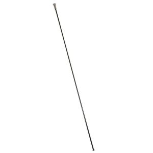 Rayon Inox Noir Dt Swiss Tete Droite Competition 2-1.8-2mm L 304mm Sans Ecrou (Unite)