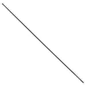 Rayon Inox Noir Dt Swiss Tete Droite Aero 2-1.25-2mm L 295mm Sans Ecrou (Unite) Pour Roue R24 Cote Oppose Cassette