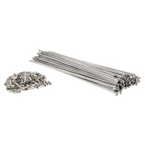 Rayon Inox Argent Velox Mach 1 2,3mm L 238mm Tete Coudee Avec Ecrou (Boite de 100)