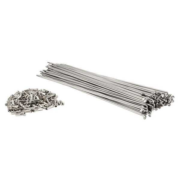 Rayon Inox Argent Velox Mach 1 2,3mm L 238mm Tete Coudee Avec Ecrou (Boite de 100)