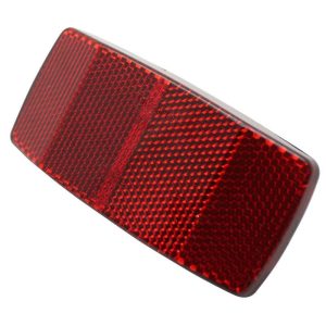 Reflecteur Porte-Bagage Herrmans Goggle Rouge (Vendu A L'Unite)