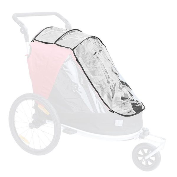 Bache pour Remorque 169791 - Partie Superieure Transparente