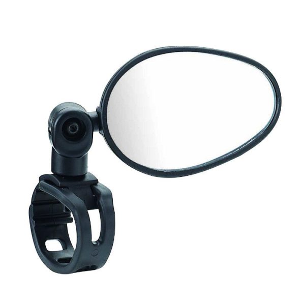 Retroviseur Velo - Trottinette Gauche Ou Droit Newton Fixation Sur Cintre (Miroir 6,5X4,5 Cm)