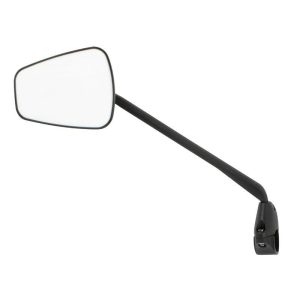 Retroviseur Velo Gauche Zefal Espion Z56 Gauche Composite Rabattable-Orientable Tres Large (Miroir 56 Cm2)(Compatible E-Bike) 220X235X42 mm