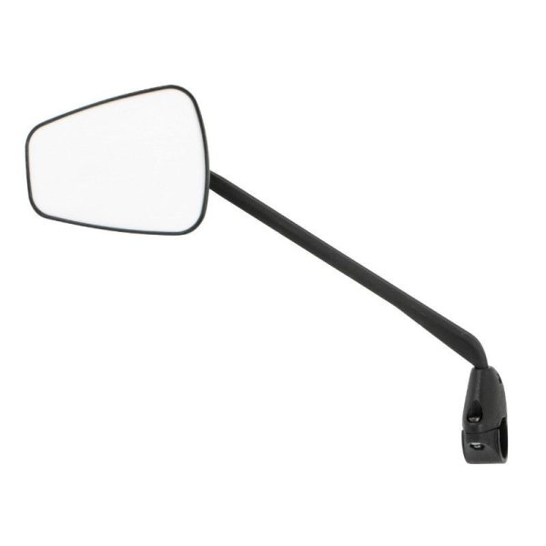 Retroviseur Velo Gauche Zefal Espion Z56 Gauche Composite Rabattable-Orientable Tres Large (Miroir 56 Cm2)(Compatible E-Bike) 220X235X42 mm