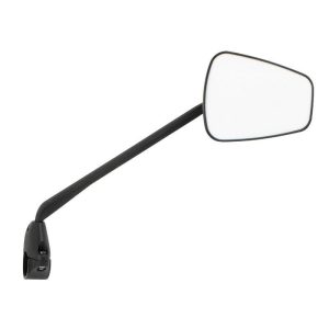 Retroviseur Velo Droit Zefal Espion Z56 Droit Composite Rabattable-Orientable Tres Large (Miroir 56 Cm2)(Compatible E-Bike) 220X235X42 mm