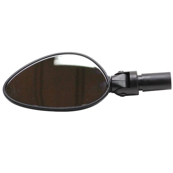 Retroviseur Velo Gauche Ou Droit Zefal Cyclop Reglable Fixation Extremite Cintre (Diam Interieur 16-22mm) 65X165X25mm