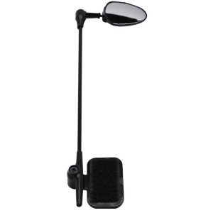 Retroviseur Velo Sur Casque Zefal Z'Eye Universel Fixation Velcro (Miroir 4.3X3Cm) 70X283X45 mm