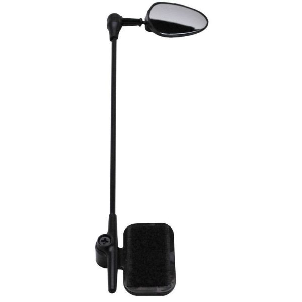 Retroviseur Velo Sur Casque Zefal Z'Eye Universel Fixation Velcro (Miroir 4.3X3Cm) 70X283X45 mm