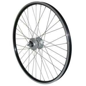 Roue VTT Patin Blocage 26" Er10 Avant Noir Moyeu Shimano Dynamo Dh2N 6 Volt-2.4W Jante 19C