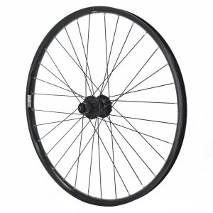 Roue VTT Disque Blocage 27.5" Maxx 25 Tubeless Ready Arriere Noir Moyeu Shimano M475 Disque 6 Trous 11-10-9V Compatible Vae - All Terrain - Jante 25C 32 Rayons