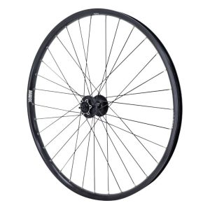 Roue VTT Disque Blocage 27.5" Maxx 25 Tubeless Ready Avant Noir Moyeu Shimano M475 Disque 6 Trous Disque Compatible Vae - All Terrain - Jante 25C 32 Rayons