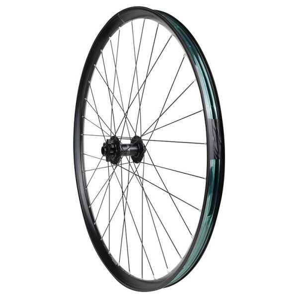Roue VTT Disque 29" Mavic E-Crossride 1 Boost Avant Axe Traversant 15-110 Disque 6 Trous Tubeless Ready Jante (622-30) Compatible VAE (Poids Max 150 Kg)