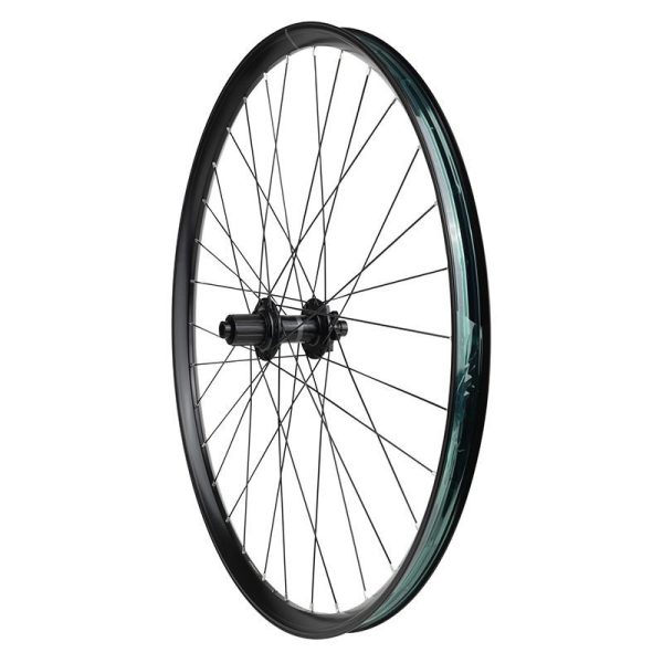 Roue VTT Disque 29" Mavic E-Crossride 1 Boost Arriere 12V Axe Traversant 12-148 Cassette Hg Disque 6 Trous Jante (622-30) Compatible VAE (Poids Max 150 Kg)