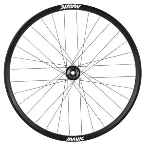 Roue VTT - VAE Disque 29" Mavic E-Access Xr27 Boost Tubeless Ready Avant Axe Traversant 15-110 Disque 6 Trous Noir 32 Rayons Jante (622-27) -Poids Max 135 Kg-