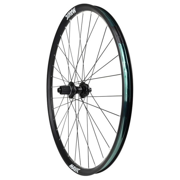 Roue VTT - VAE Disque 29" Mavic E-Access Xr27 Arriere 11-10V Axe Traversant 12-142 Cassette Hg Disque 6 Trous Jante (622-27) -Poids Max 135 Kg-