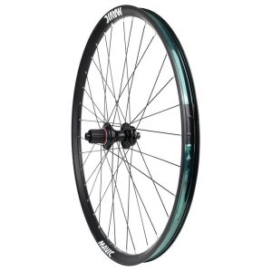 Roue VTT - VAE Disque 27.5" Mavic E-Access Xr27 Arriere 11-10V Axe Traversant 12-142 Cassette Hg Disque 6 Trous Jante (622-27) -Poids Max 135 Kg-