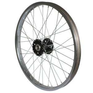 Roue Tricycle Arriere 20" Ref 28596 (Jante Acier 36 Rayons Moyeu Fusee)