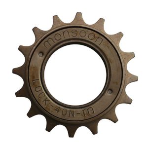 Roue Libre 1V. Gravity 16D. Bronze Chaine 3.30 ( 1-2"X1-8" City-BMX)