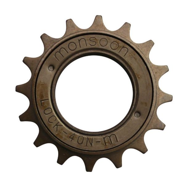 Roue Libre 1V. Gravity 16D. Bronze Chaine 3.30 ( 1-2"X1-8" City-BMX)