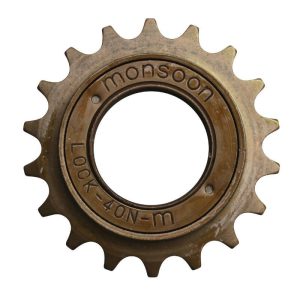 Roue Libre 1V. Gravity 18D. Bronze Chaine 3.30 ( 1-2"X1-8" City-BMX)