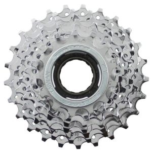 Roue Libre 7V. Sunrace 13-25 Chrome Indexee (En Boite)