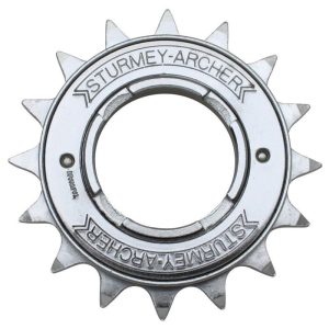 Roue Libre 1V. Sunrace - Sturmey Archer 16D. Argent Chaine 3.30 - 1-2"X1-8" (En Boite)