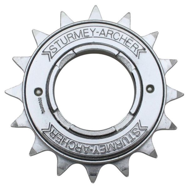 Roue Libre 1V. Sunrace - Sturmey Archer 16D. Argent Chaine 3.30 - 1-2"X1-8" (En Boite)