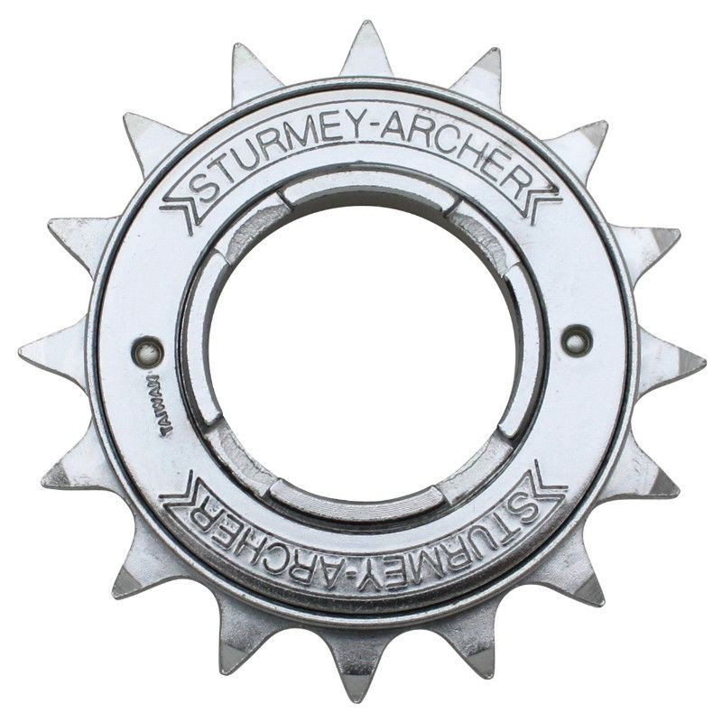 Roue Libre 1V. Sunrace - Sturmey Archer 16D. Argent Chaine 3.30 - 1-2"X1-8" (En Boite)