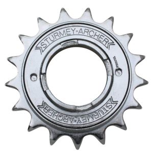 Roue Libre 1V. Sunrace - Sturmey Archer 17D. Argent Chaine 3.30 - 1-2"X1-8" (En Boite)