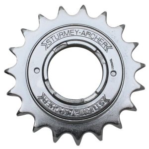Roue Libre 1V. Sunrace - Sturmey Archer 19D. Argent Chaine 3.30 - 1-2"X1-8" (En Boite)