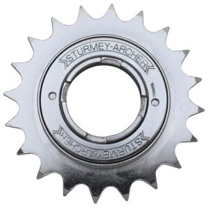 Roue Libre 1V. Sunrace - Sturmey Archer 20D. Argent Chaine 3.30 - 1-2"X1-8" (En Boite)