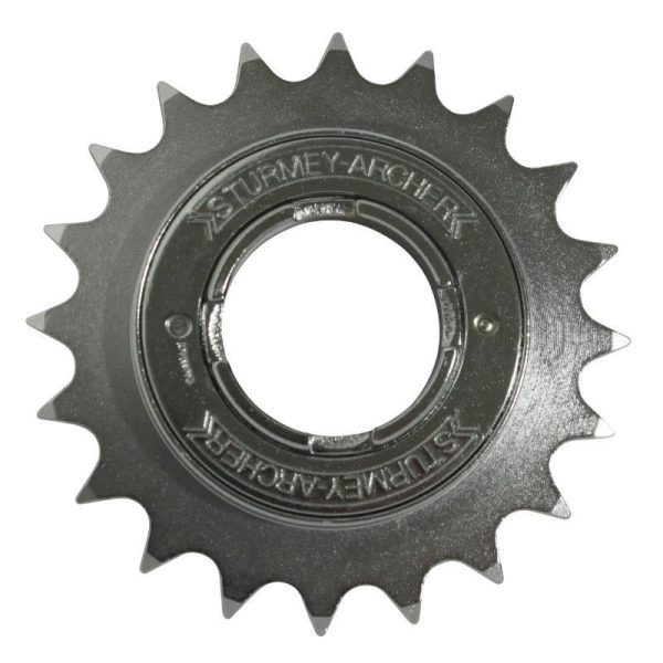 Roue Libre 1V. Sunrace - Sturmey Archer 20D. Argent Chaine 2.38 - 1-2X3-32" (En Boite)