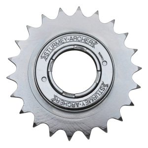 Roue Libre 1V. Sunrace - Sturmey Archer 22D. Argent Chaine 3.30 - 1-2"X1-8" (En Boite)