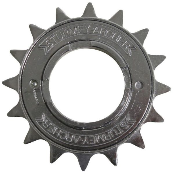 Roue Libre 1V. Sunrace - Sturmey Archer 16D. Argent Chaine 2.38 - 1-2X3-32" (En Boite)