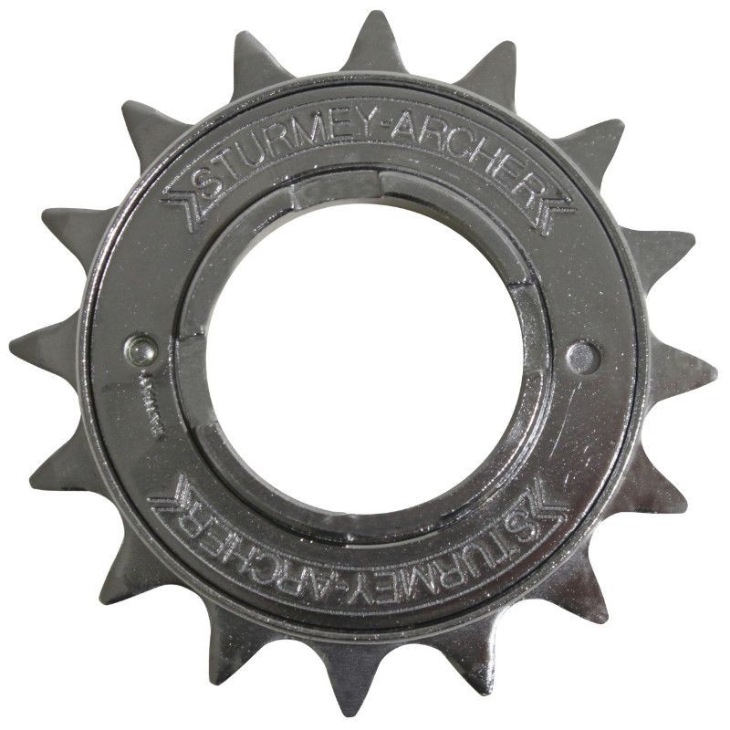 Roue Libre 1V. Sunrace - Sturmey Archer 16D. Argent Chaine 2.38 - 1-2X3-32" (En Boite)