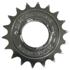 Roue Libre 1V. Sunrace - Sturmey Archer 18D. Argent Chaine 2.38 - 1-2X3-32" (En Boite)
