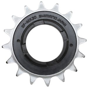 Roue Libre 1V. BMX Shimano 16D. Argent