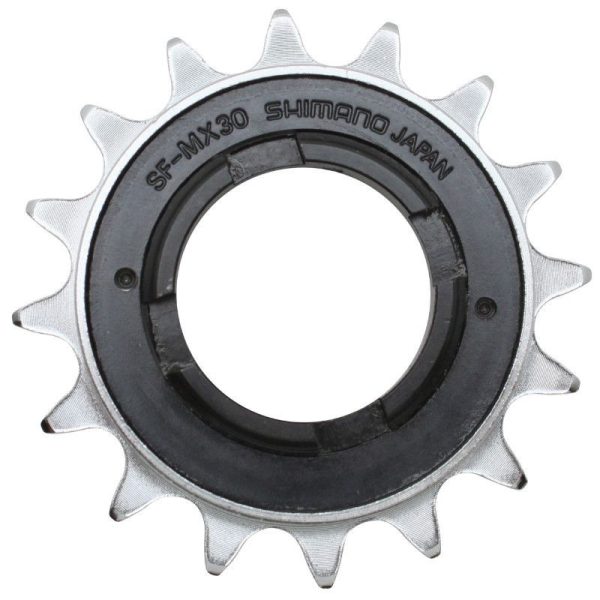 Roue Libre 1V. BMX Shimano 16D. Argent