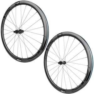 Roues Route Disque 700 Fir Fc Evo 38 Light Centerlock Carbone Noir Cassette Shimano 12V Axe Traversant 12-100 Et 12-142 Hauteur-Profil 38 mm (Paire) Poids 1270 G -Tubeless Ready-
