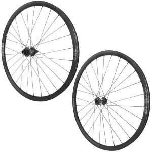 Roues Gravel - Route Disque 700 Dt Swiss Grc Log Classic-C Carbone Centerlock Axe Traversant 12-100 Et 12-142mm Cassette SRAM Xd 11-12V Noir (Hauteur Jante 25mm) (Vendu A La Paire)