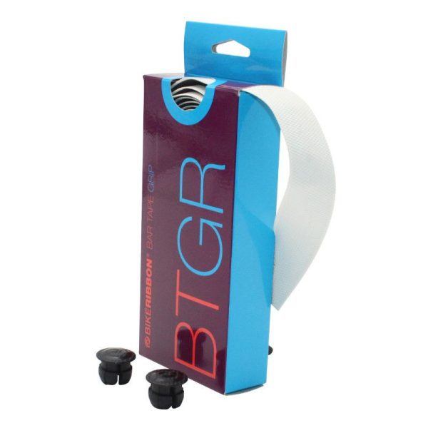 Ruban de Guidon - Cintre Bike Ribbon Grip Evo Blanc