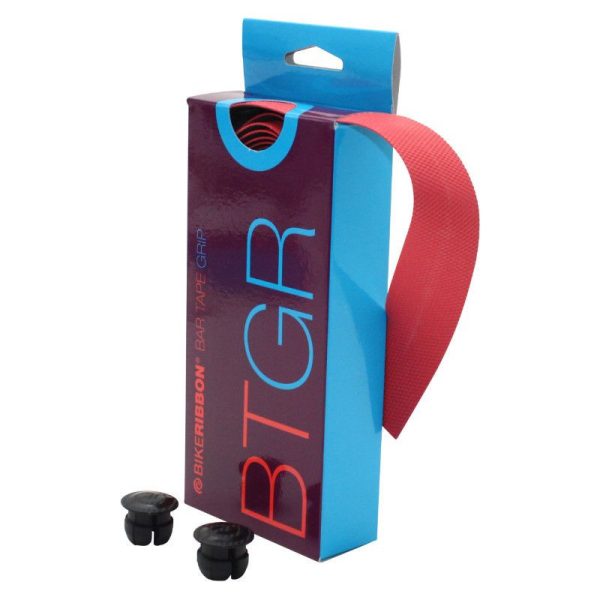 Ruban de Guidon - Cintre Bike Ribbon Grip Evo Rouge