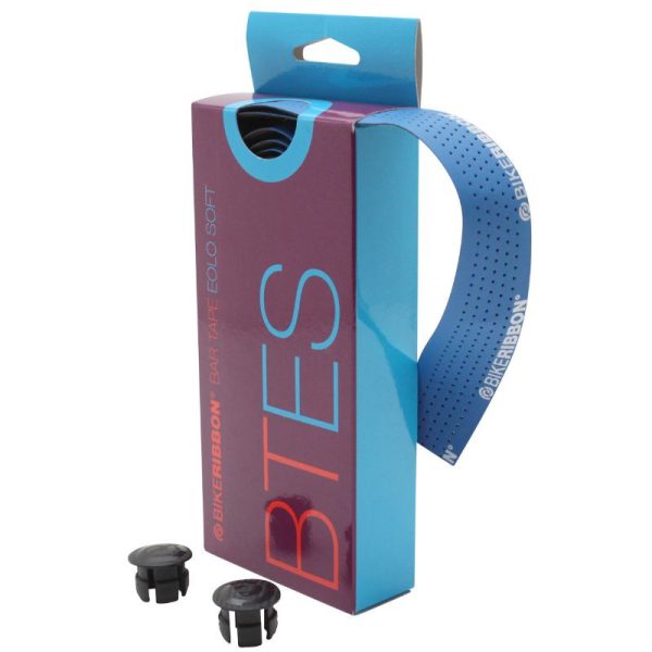 Ruban de Guidon - Cintre Bike Ribbon Eolo Soft Bleu