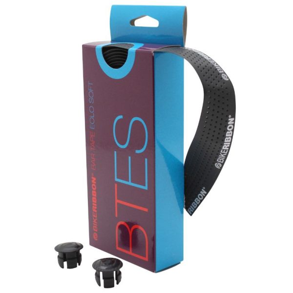 Ruban de Guidon - Cintre Bike Ribbon Eolo Soft Noir