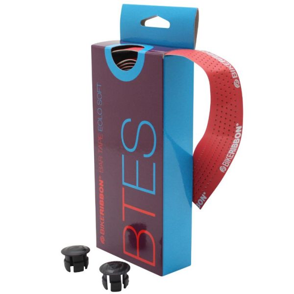 Ruban de Guidon - Cintre Bike Ribbon Eolo Soft Rouge